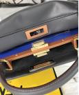 Сумка Fendi Peekaboo Large Satchel Grey
